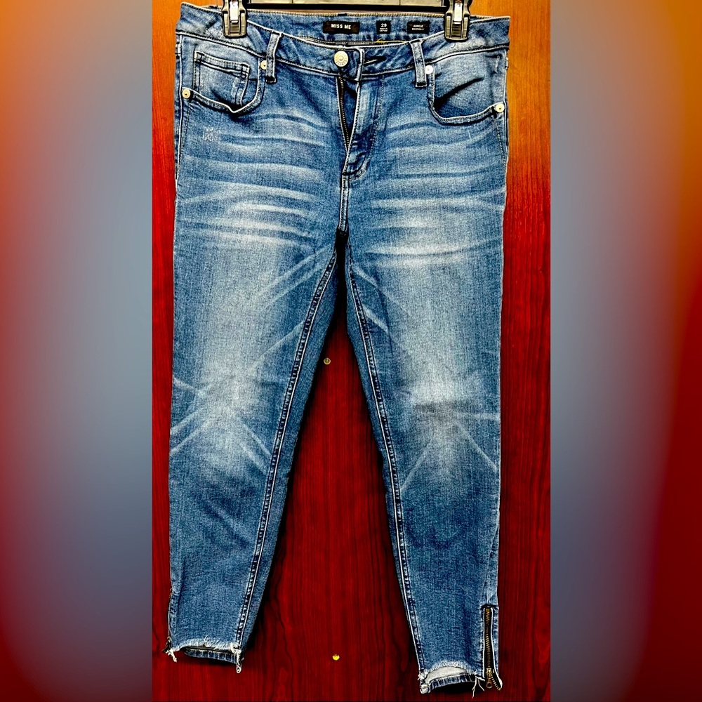 Miss Me Jeans Size 29 Ankle Skinny